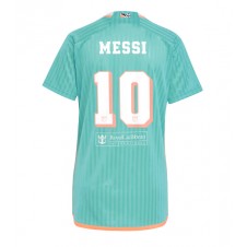 Inter Miami Lionel Messi #10 Tredje Tröja Dam 2024-25 Korta ärmar